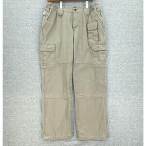 5.11 Tactical Pants Womens 6 Military Work Cargo Fire Emt Work Cotton Canvas